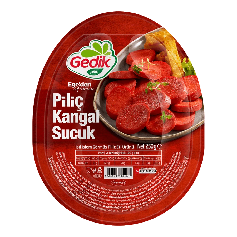 Vakumlu Piliç Sucuk