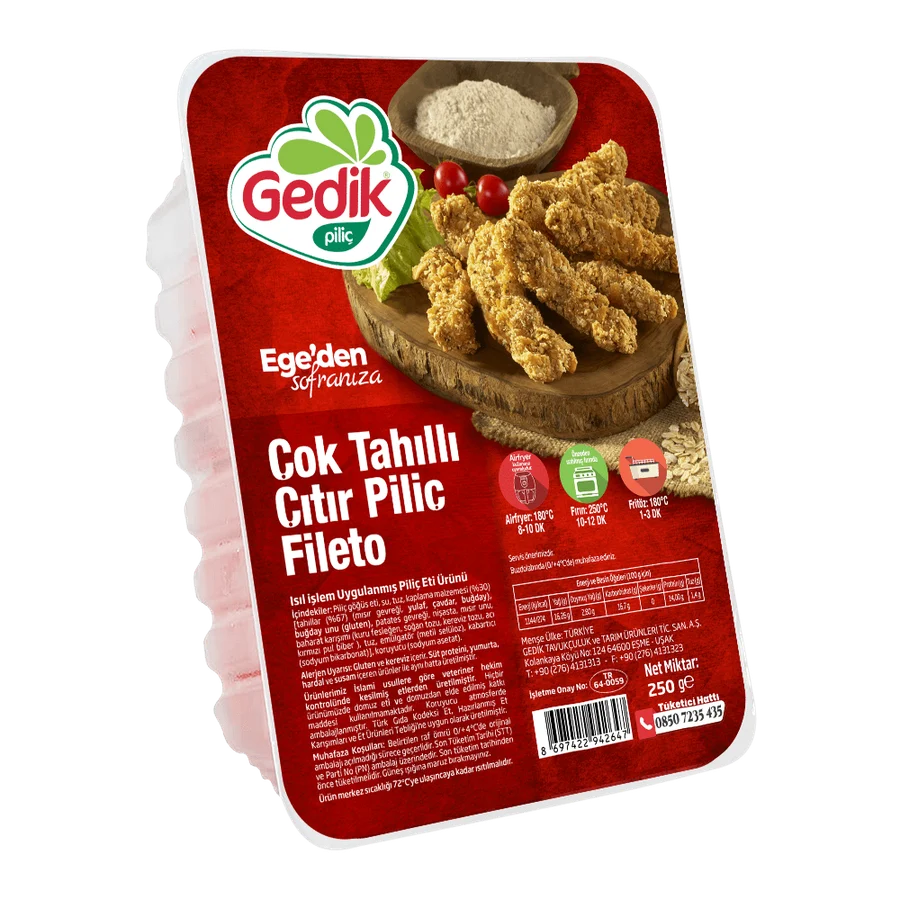 Çok Tahıllı Çıtır Piliç Fileto