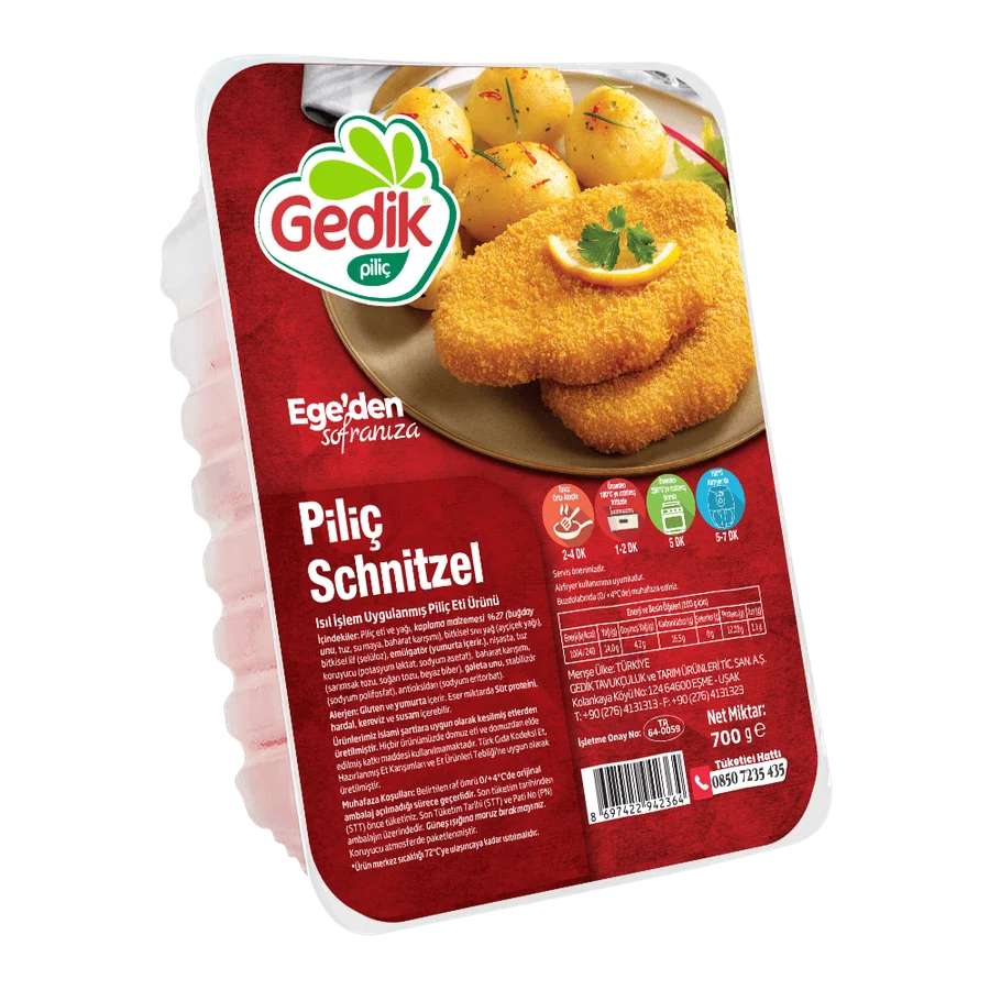 Piliç Schnitzel