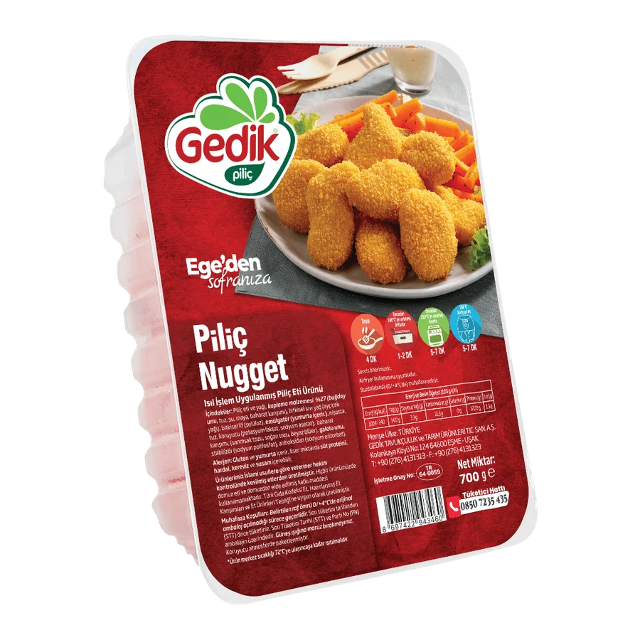 Piliç Nugget