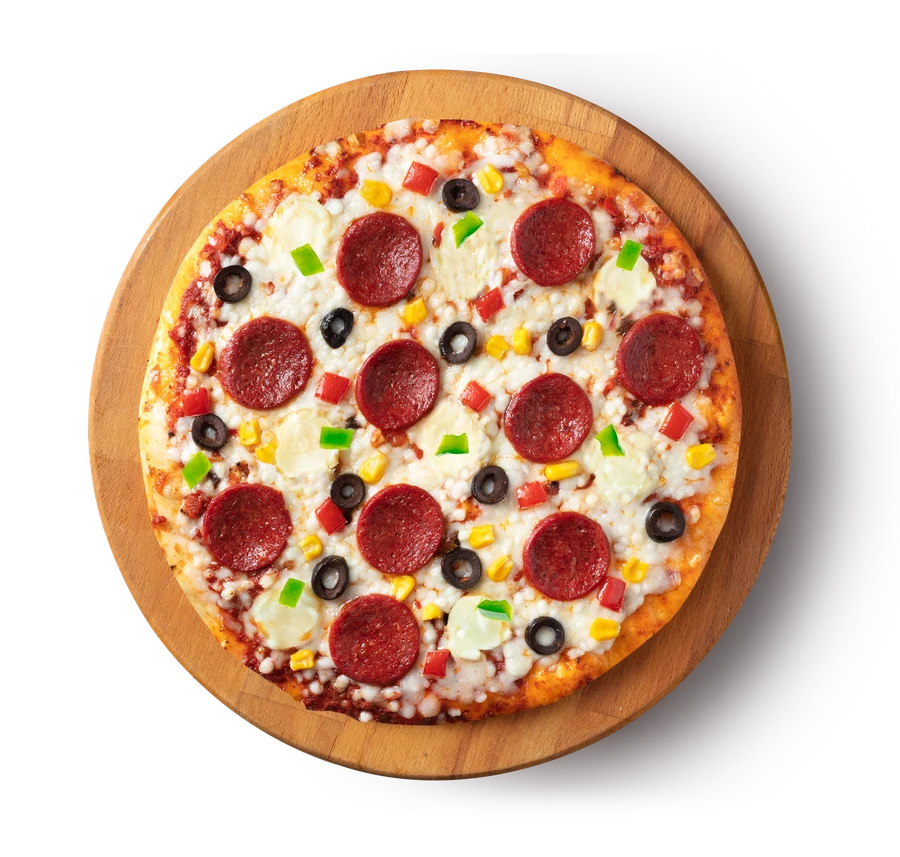 Karışık Pizza
